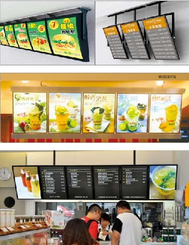 點餐燈箱