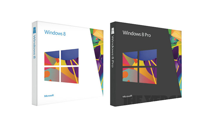 Windows8Pro包裝盒設計zahahadid設計圖