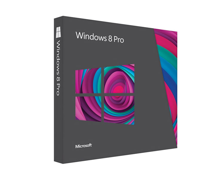 Windows8Pro包裝盒設計zahahadid設計
