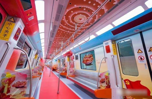 廈門地鐵來了！體驗式運行，四大主題車廂驚艷曝光圖