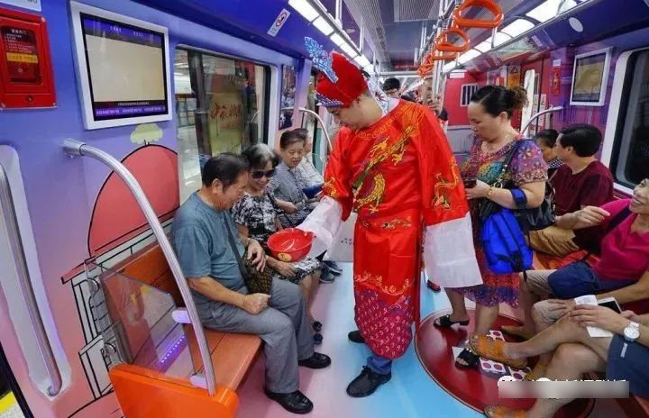 廈門地鐵來了！體驗式運行，四大主題車廂驚艷曝光圖